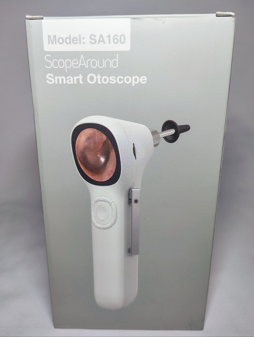 3.9mm Digital Otoscope with 1.45" IPS Screen 720p HD Smart Visual Ear Camera